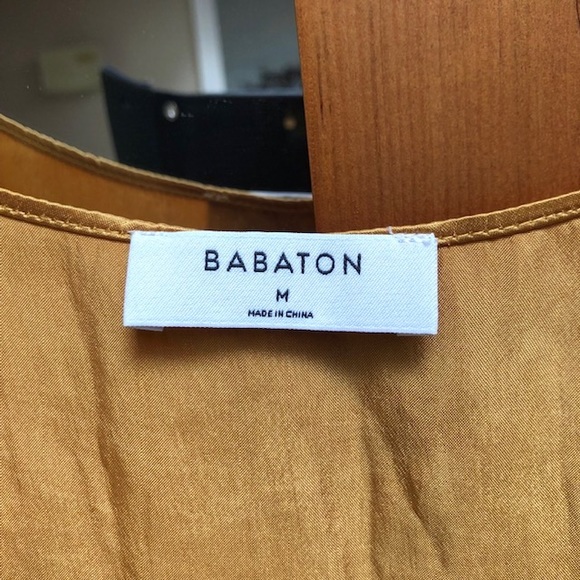 Aritzia Babaton ‘Benji’ Tank NWT - Picture 6 of 6